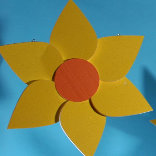 Pack of 5 - 280mm Polystyrene Flowers (design FL-DD 226)